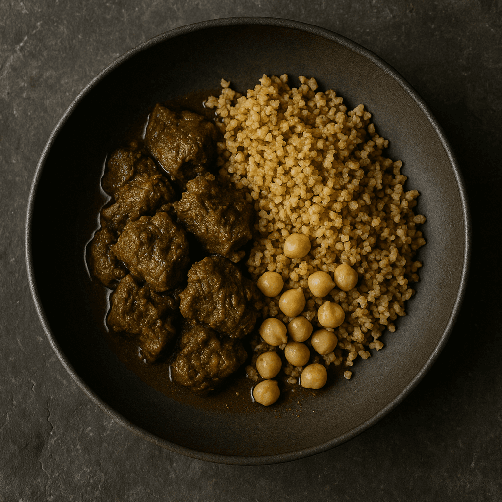 Bœuf à la Libanaise