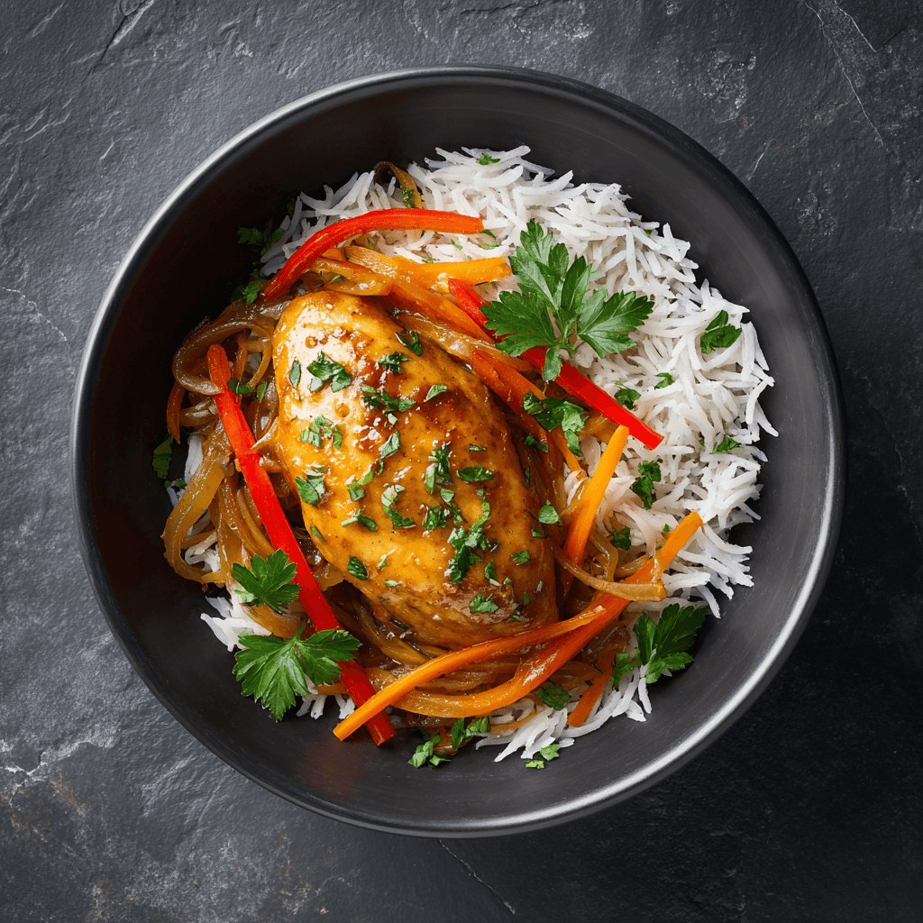 Poulet yassa