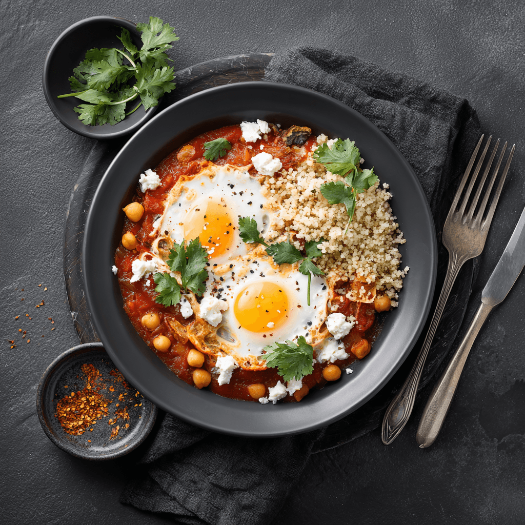 Shakshuka d'été