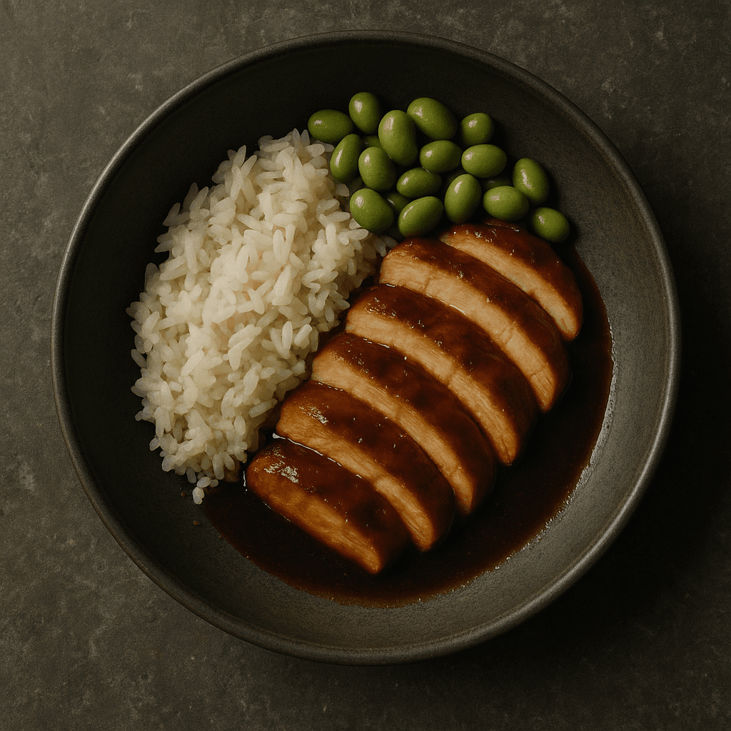 Poulet Sauce Teriyaki